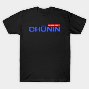 NINJA RANK CHUNIN T-Shirt